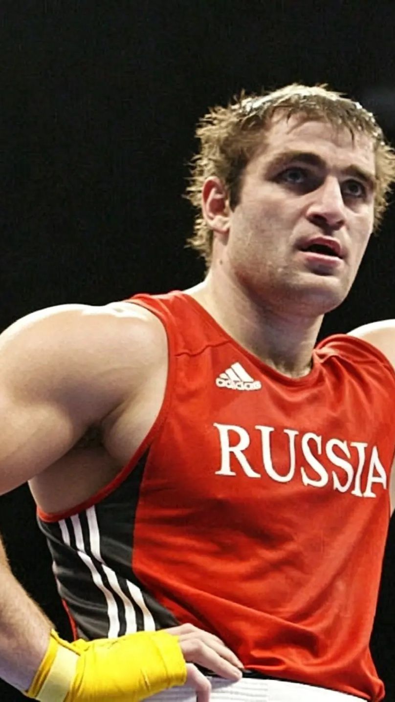 Легенда бокса Ислам Тимурзиев (ингушский танк)