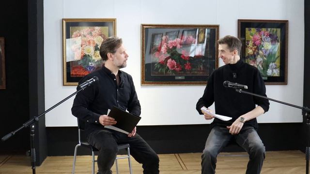 Эксклюзивное видео от проекта «Театр на стульях» в Тамбовской областной картинной галерее