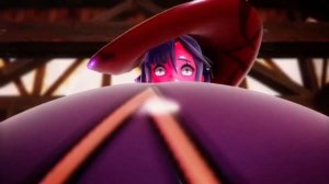 The sorceress inflates her belly with cola and mentose