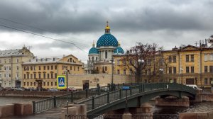 26.04.2026. Ранняя Литургия. Свято-Троицкий Измайловский собор Санкт-Петербурга.