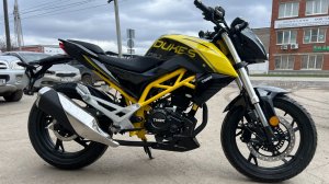 Мотоцикл TMBK dukers pro желтый