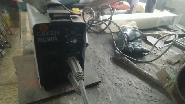 Ресанта 220.Очень даже не плохо!