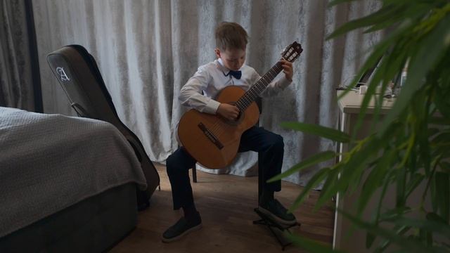 Конкурс «Чайковская весна - 2026». Предеин Андрей, 9 лет.