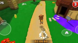 Прохожу Super Bear Adventure заново...