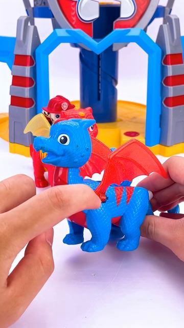 Щенячий Патруль 🐾 Игрушка-дракон! 🎁