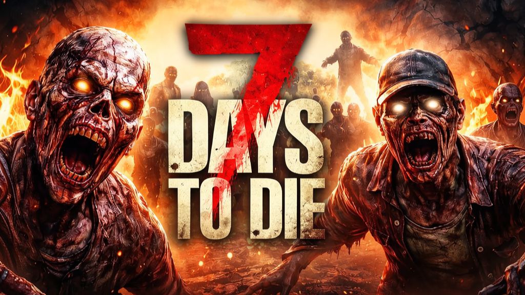 ЖЕСТКИЙ ВЫЖИВАЧ В ЗОМБИ АПОКАЛИПСИСЕ 😱 | 7 Days to Die СТРИМ