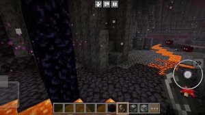 Бесконечная ферма обсидиана в Майнкрафт!