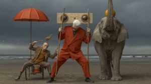 Сюрреалистические танцевальные сцены - Я просто хочу быть танцором