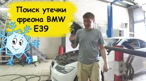 Не работает кондиционер BMW E39