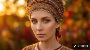 Светлая Грусть Исцеляющая Музыка Древней Руси  432 Гц - Славянская Душа  Музыка Предков (720p, h264,