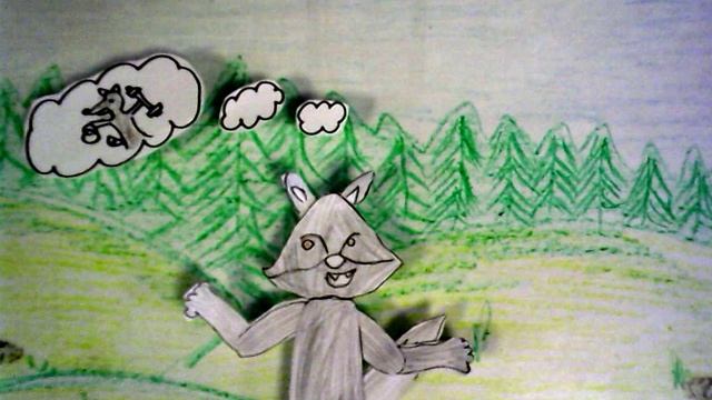 Волк в цирке