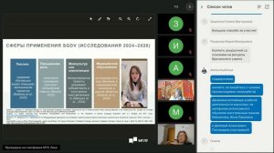 Перспективы дистанционного и онлайн-образования в России и в мире 25 апреля 2026 Часть 2