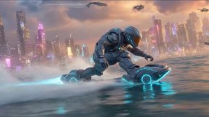 Планета в 2150 году