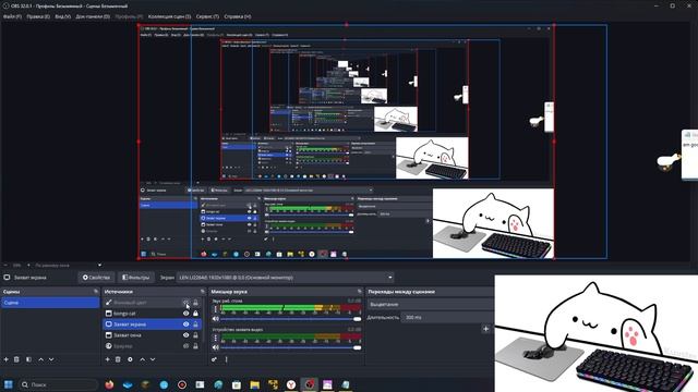 запуск гуся на рабочем столе!