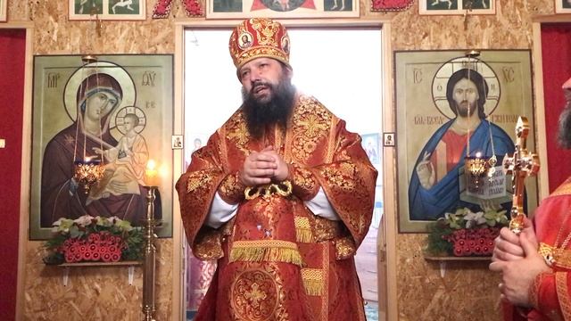 25.04.26 Слово епископа Гавриила в Никольском храме г. Набережные Челны