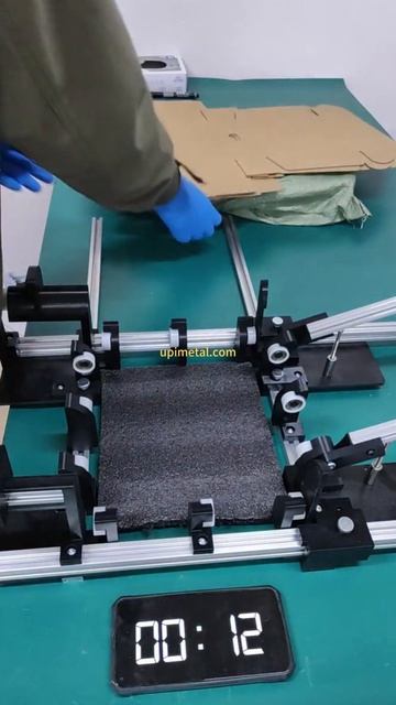 Посмотрите, как мы повышаем эффективность складывания коробок