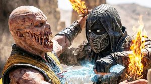 Сцена боя Скорпиона против Нуб Сайбота | MORTAL KOMBAT 2 (2026)