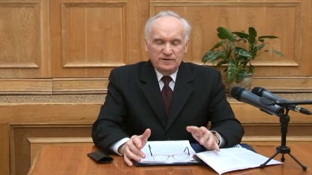 29. 2009.03.30) О душе человека. Лекция вторая (1 курс МДА 08-09)
