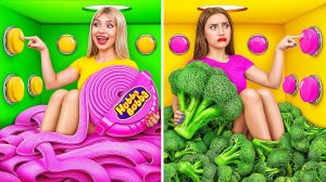 1000 Загадочных Кнопок и Только Одна Тебя Спасет # Война Пранков от Bubba DO Challenge