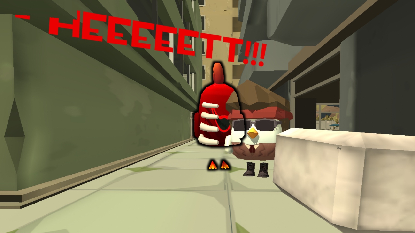 Паразиты серия 4: Прощяй смок... Чикен ган сериал