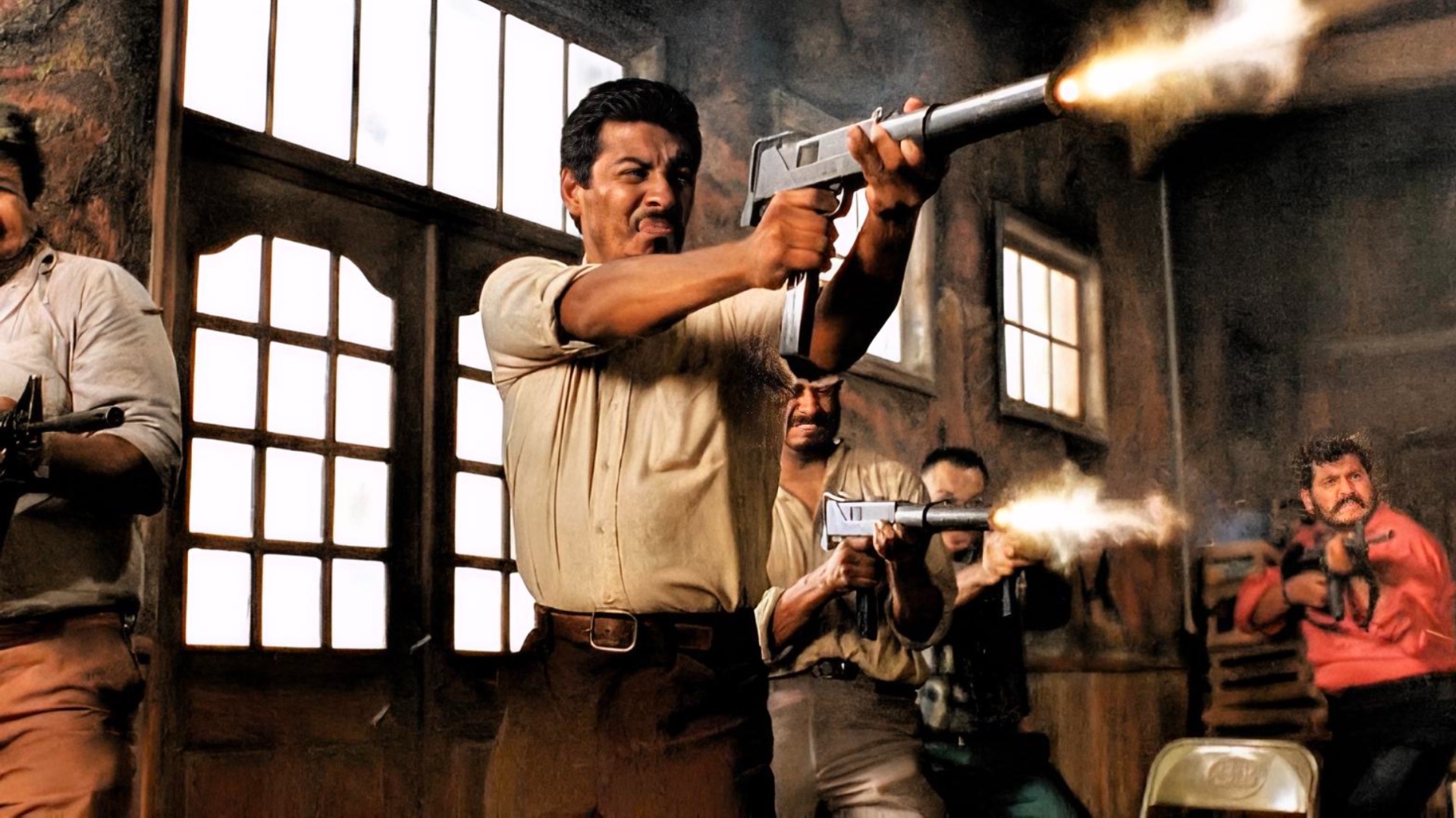 Отчаянный «Бар ТАРАСКО»