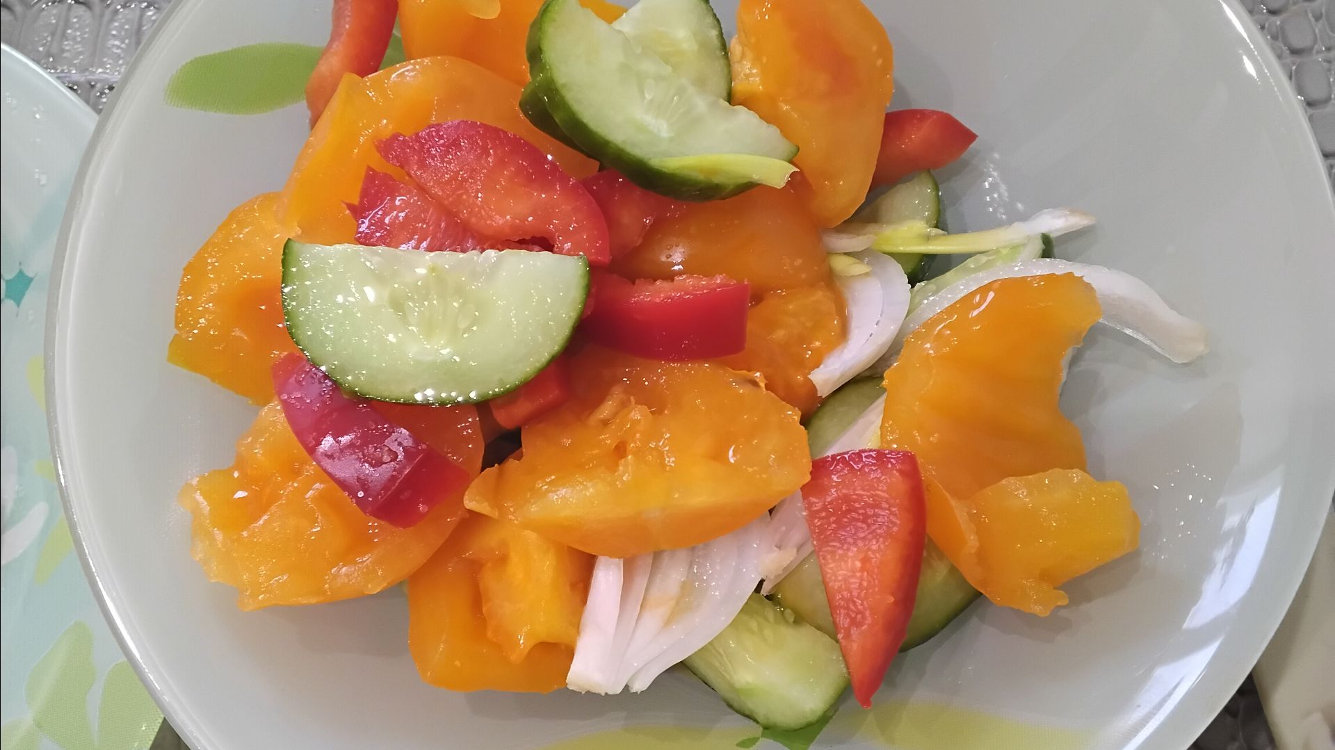 Мой завтрак диабетика суббота.