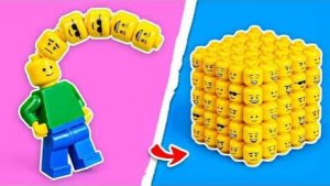 Идеи для минифигурок, когда вам СКУЧНО