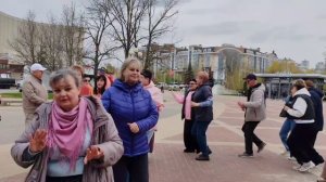 25 апреля.Танцуем.....