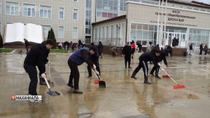 Дагестан присоединился к Всероссийскому субботнику в преддверии майских праздников