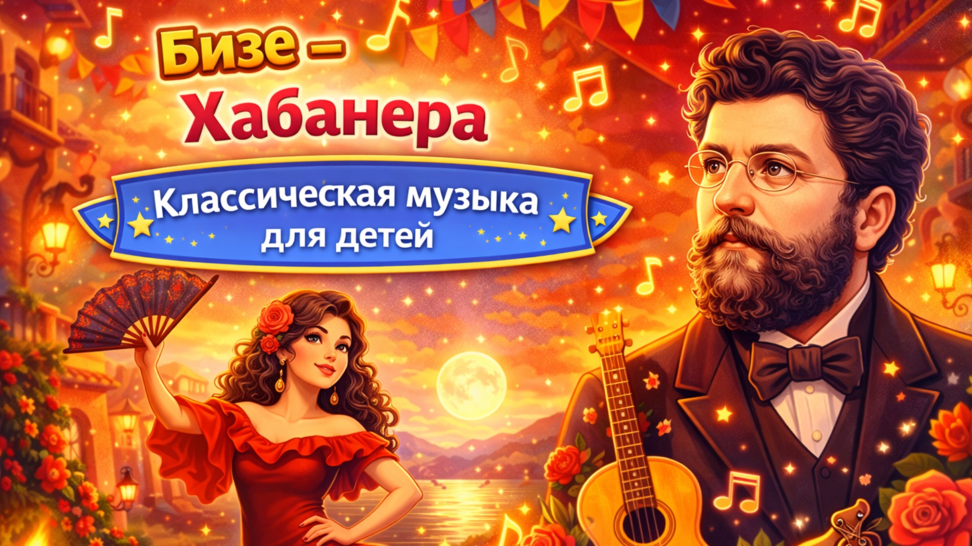 Бизе – Хабанера | Классическая музыка для детей