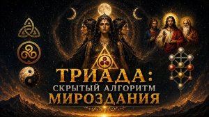 Триада: скрытый алгоритм Мироздания 🍀Автор: Вера Ориенс💚