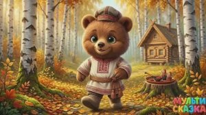 Медвежонок танцор. Танцуем вместе с медвежонком!