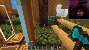 Я УЗНАЛ ГЛАВНЫЙ СЕКРЕТ МОЕГО ДРУГА НА ОДНОМ БЛОКЕ В ОКЕАНЕ В МАЙНКРАФТ!