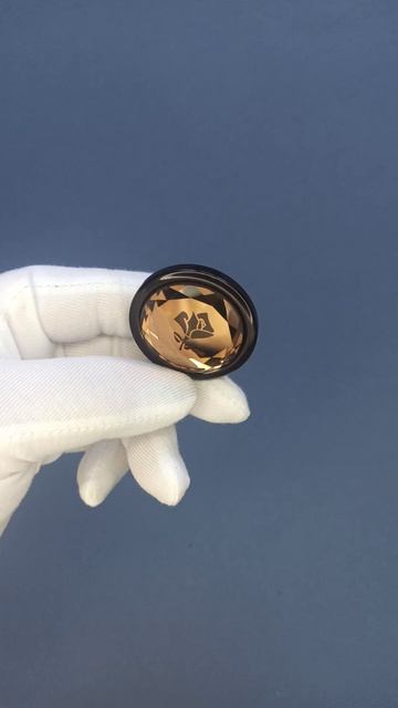 Пуговицы коричневые (размер№60), Артикул 02515