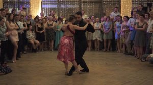 Javier Rodroguez & Noelia Barsi 2/4 Moscow 2014