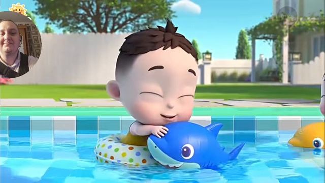 Мультфильм десять Акулят