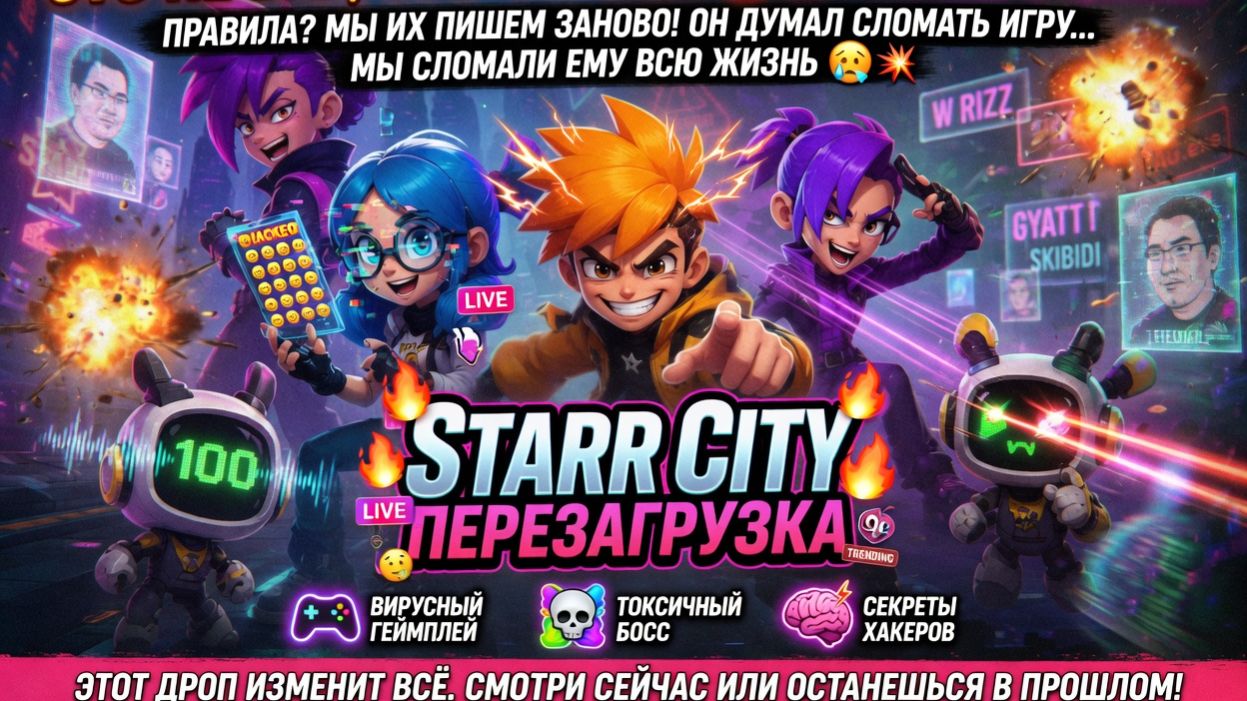 СЕРИЯ 1 «Добро пожаловать в Starr City»