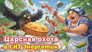 Царская охота в СНТ «Энергетик» 🦅 Юмористический рассказ