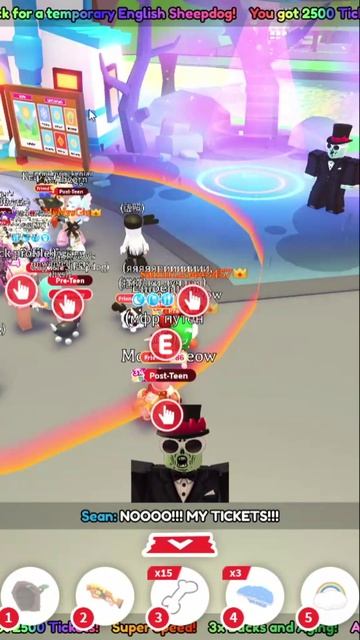 Что было на Admin Abuse? #роблокс  #roblox  #адоптми  #adoptme