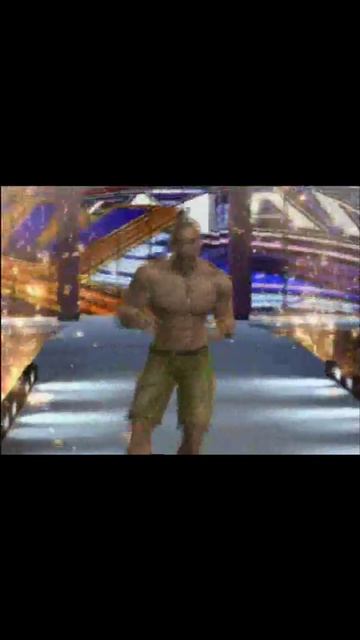 WWE Smackdown Vs Raw 2009 Technoviking Caw #Shorts #WWE #SVR09 #SVR2009 #TechnoViking #Caw #Entrance