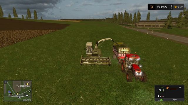 СОСНОВКА ... САЖАЕМ ПОЛЕ 8 . И КОСИМ ТРАВУ .ЧАСТЬ 11.. ФС 17