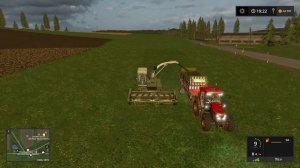 СОСНОВКА ... САЖАЕМ ПОЛЕ 8 . И КОСИМ ТРАВУ .ЧАСТЬ 11.. ФС 17