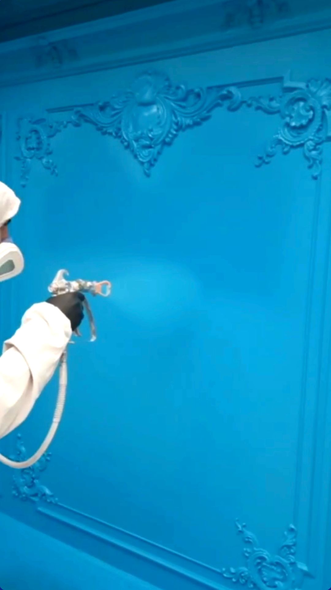 Покраска стен которая вдохновляет #епокраскин — Давайте дружить ❤️