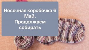 Носочная коробочка с Катериной Шурм. Май.
