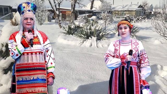 Белым снегом