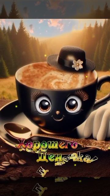 Доброе утро , Друзья!☕💖💐🌿