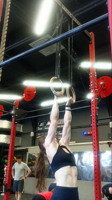 Скручивания в кольцах