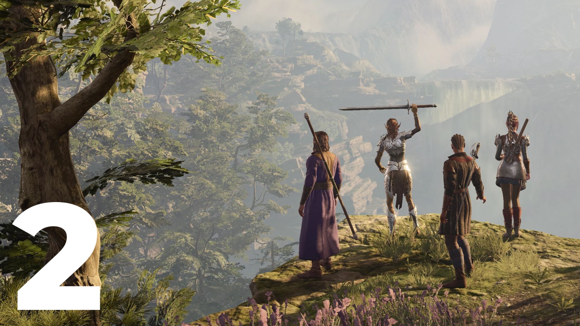 Baldur's Gate 3 Прохождение часть 2