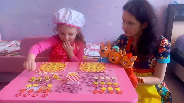 Пицца Батл с Тремя котами