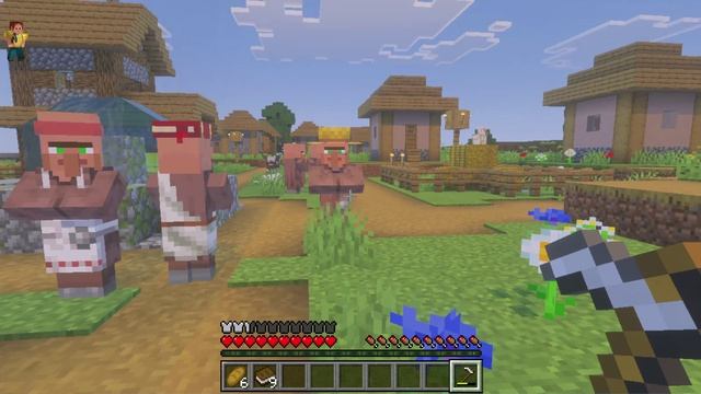 выживание в майнкрафте цель много еды